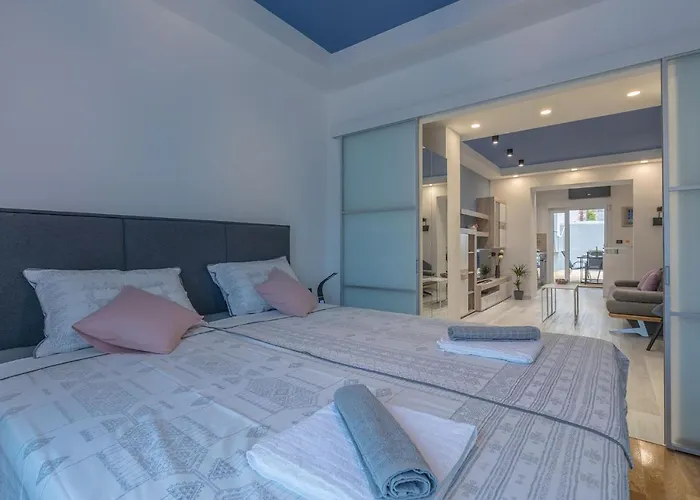 Arena Blue Dream - Modern With Terrace 아파트 *