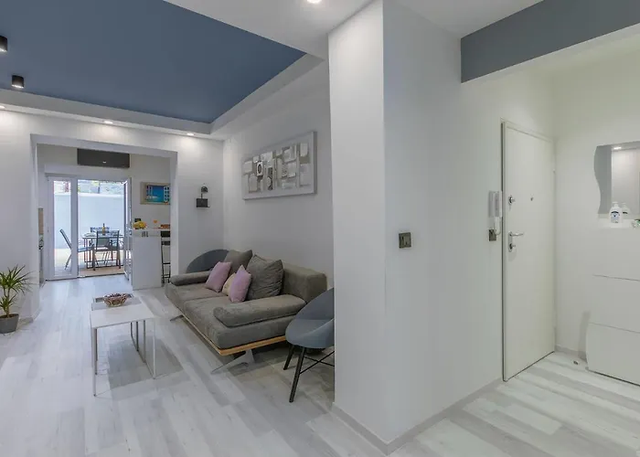 Arena Blue Dream - Modern With Terrace Pola