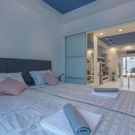 Arena Blue Dream - Modern With Terrace Apartment *